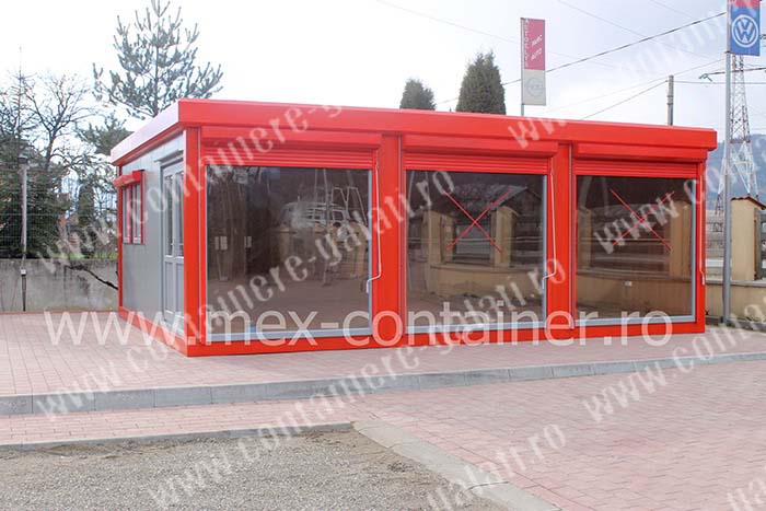 containere spatiu comercial Mehedinti