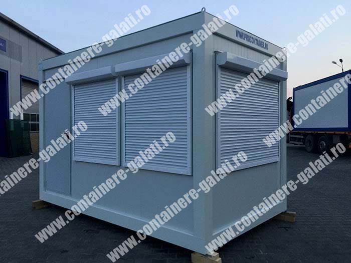 inchiriere containere organizare de santier Mehedinti