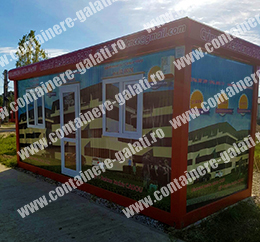 container sh Mehedinti